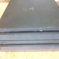 ソニーＰＳ４中古２台ジャンク