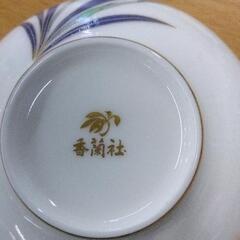 0610-142 香蘭社　湯呑みの画像