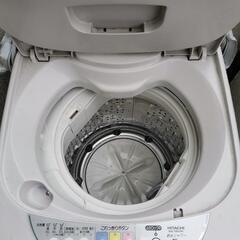 日立 洗濯機 NW-5R6(HP)の画像