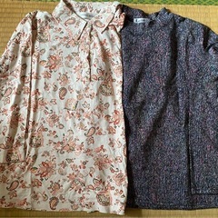 婦人服夏物4枚セットの画像