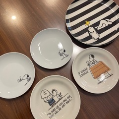 【先着順】美品 スヌーピー 食器
