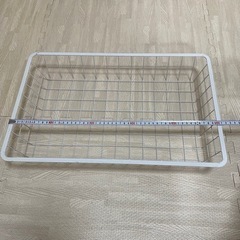 【無料】　スチールかご　スチールバスケット