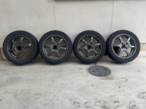 15インチ　ホイール　タイヤ付き