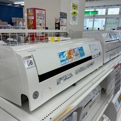 リユースのサカイ東金店　　　TOSHIBA中古エアコン　19年製 2.2kw 単相100v TJ12634の画像