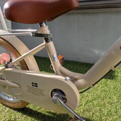16インチ　子供用自転車の画像