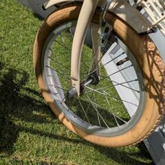 16インチ　子供用自転車の画像