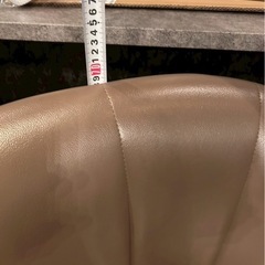値段交渉可能！５脚セット　1人掛け 飲食店カウンターソファの画像