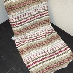 ニトリ座椅子（カバー付き）の画像