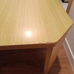 NITORI　折りたたみローテーブル　引き取り者確定の画像