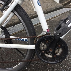 🚲春日市🚲マウンテンバイク🚲26インチ🚲GIANT🚲白色🚲G7I084W01🚲ギア付き🚲No.448🚲の画像