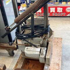 9/27値下げ【中古品】リョービ　HW-6RX　ホゾ取り機　※台車無しの画像