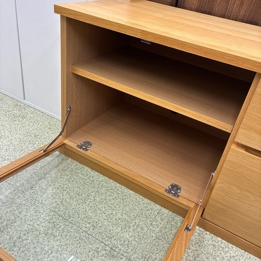 リユースのサカイ東金店　美品！無印良品　AVラック　TJ12635
