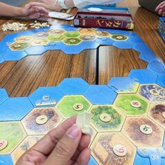 カタンを遊びましょう！🎲🎰
