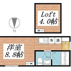 ⭐️トリプルゼロ物件⭐️ 敷金/礼金/仲手0円 😄審査通過率90％😄カードブラックOK・何処かの保証会社でトラブルOK・様々な理由で審査が難航しているお客様OK✨ 京急本線 京急田浦駅 徒歩6分❗️横須賀市船越町４丁目 ６９－７ ❗️AQ51321 - 横須賀市