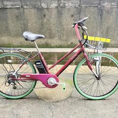電動アシスト自転車　
