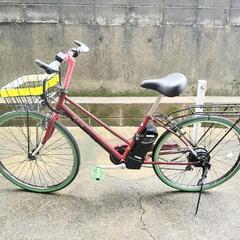 電動アシスト自転車　の画像