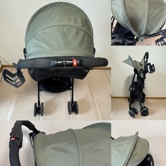 Aprica　Ｂ型ベビーカー　マジカルエアーAGの画像
