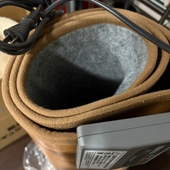 アイリスオーヤマ　木目調ホットカーペット　電気カーペット　
の画像