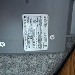 アイリスオーヤマ　木目調ホットカーペット　電気カーペット　
の画像