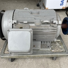 日立　モーター　200V 動力　11KW TFOX-KK 4P