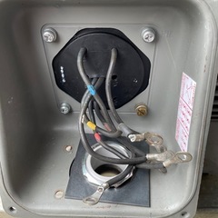 ①　日立　モーター　200V 動力　11KW TFOX-KK 4Pの画像