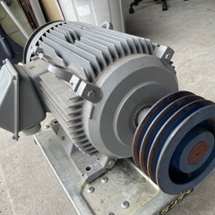 ①　日立　モーター　200V 動力　11KW TFOX-KK 4Pの画像