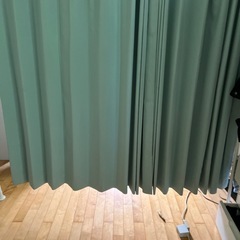 カーテン　2枚の画像