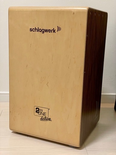 schlagwerk(シュラグヴェルグ) 2in1 deluxe カホン セット