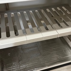 ニトリ 横伸縮 押入れ整理ラック CHS の画像