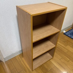 商談中　カラーボックスの画像