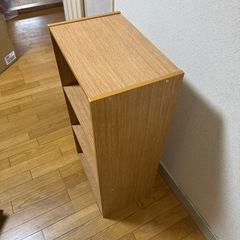 商談中　カラーボックスの画像