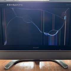 【ジャンク品】シャープ　テレビ　LC-26GH1