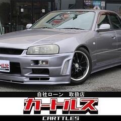 【自社ローン】日産  スカイライン GT　♪オンライン商談OKの画像