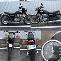 ⭐️車検令和9年6月❗️Kawasaki.W400⭐️便利なETC付き^_^グリップ・プラグなど新品交換済⭐️の画像