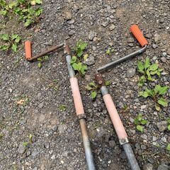 パイプハウス　巻取り器　巻き上げ　くるくる　ハンドル