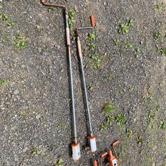 パイプハウス　巻取り器　巻き上げ　くるくる　ハンドルの画像