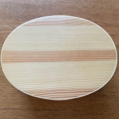 未使用品　曲げわっぱ　弁当箱