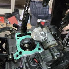 Aprilia rx125 ボアアップ150cc (検　アプリリア sx125 rs4 オフロード　モトクロスの画像