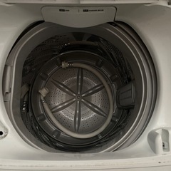 全自動洗濯機　アイリスオーヤマ　２０２１年製　４．５ｋｇ　単身〜２名向きサイズ　ＩＡＷ－Ｔ４５１の画像
