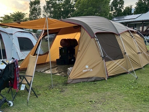 eve　 peak エルフィールド テント スノーピーク エルフィールド テント 3点セット