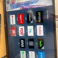 HDMI液晶テレビ、32型、2021年型、の画像