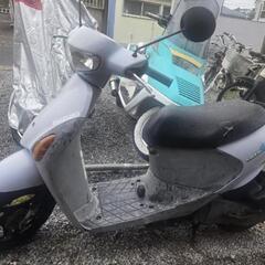 スズキ レッツ4 実働の画像