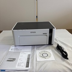 美品EPSON モノクロプリンター　PX-S170T 中古品