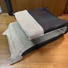 ニトリ 座椅子 ライン15　中古の画像
