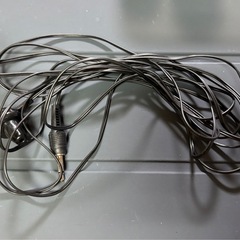 楽ちんヒヤリング+テレビ用イヤホン3m