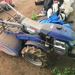 イセキ　耕運機の画像