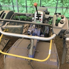 イセキ　耕運機の画像