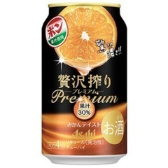 アサヒ贅沢搾りプレミアムみかんテイスト(350ml)×1本 