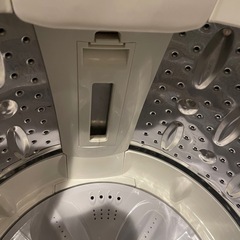 (お話中)洗濯機の画像
