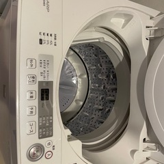 (お話中)洗濯機の画像